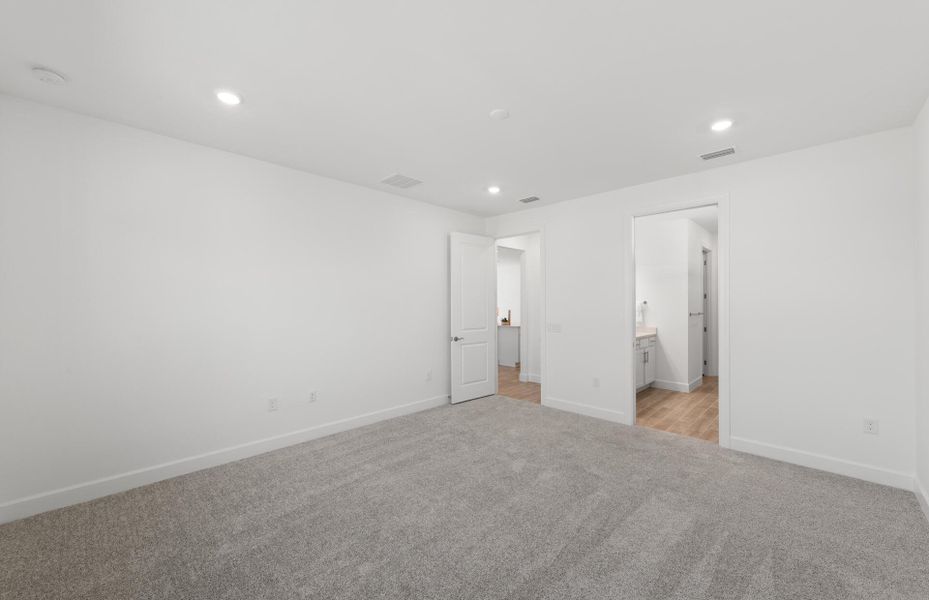 Photos are from a furnished model. Options for this home may vary.