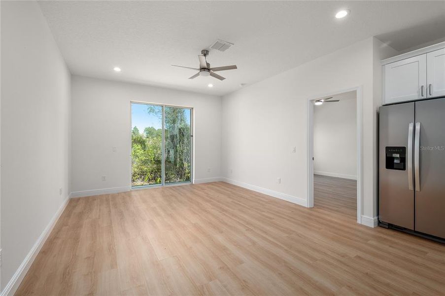 Spacious, unfurnished interior of a new home in , Osteen (Image 28). Spacious, unfurnished interior of a new home in , Osteen (Image 28).
