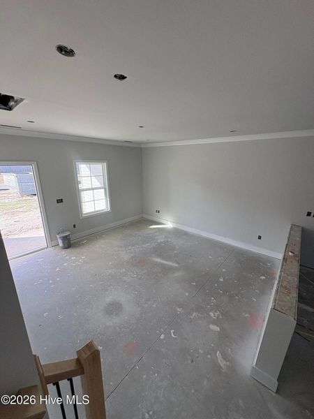 In-progress construction of a new home in Autumn Trail, Bolivia, NC (Image 5).