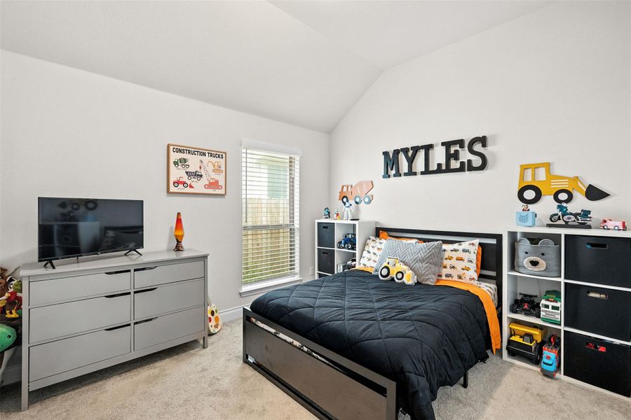 Furnished interior view inside a new home in Santa Rita Ranch 50', Liberty Hill (Image 6). Furnished interior view inside a new home in Santa Rita Ranch 50', Liberty Hill (Image 6).