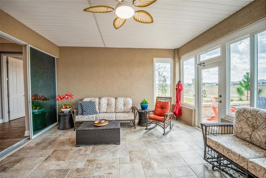Furnished interior view inside a new home in , Ocala (Image 36).