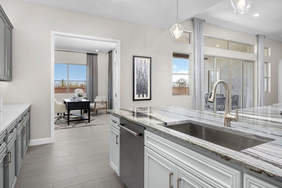 Mint Model Home - Kitchen (alt view)