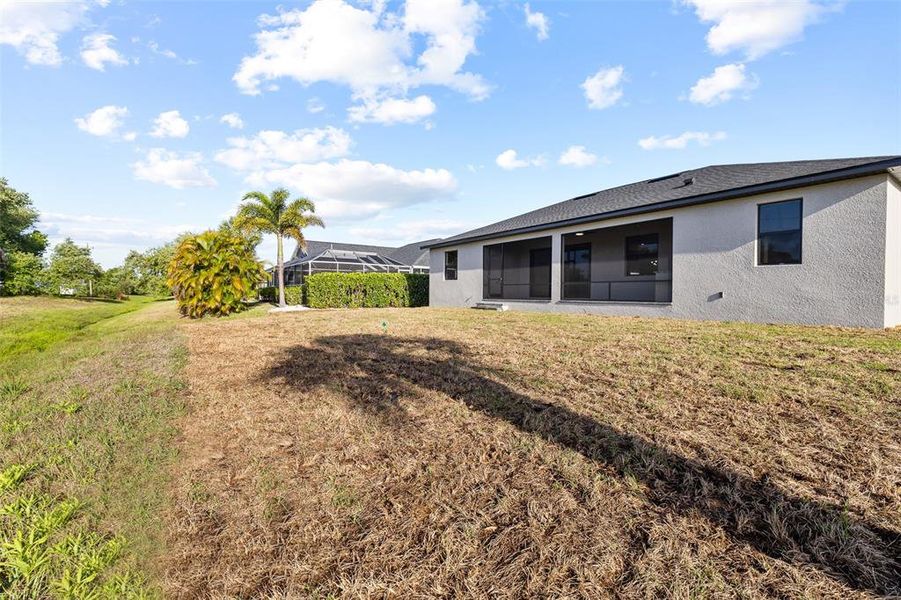 Exterior details and patio area of a home in , Rotonda West (Image 30).
