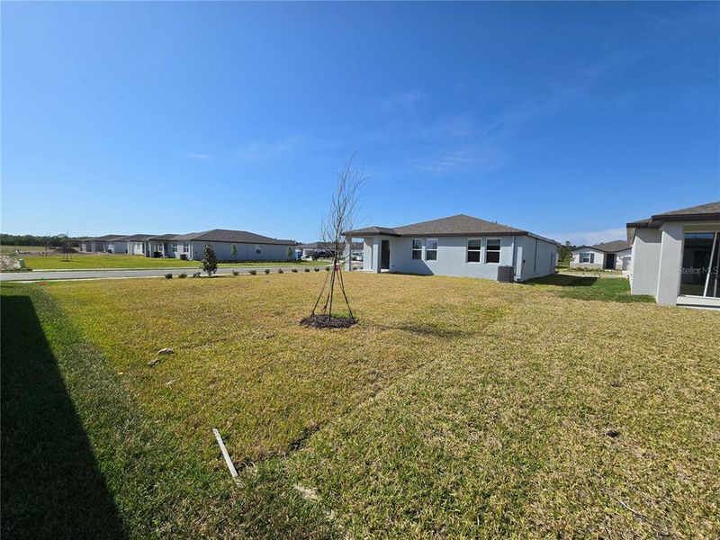 Exterior details and patio area of a home in Magnolia Bay - Classic Series, Nokomis (Image 18).