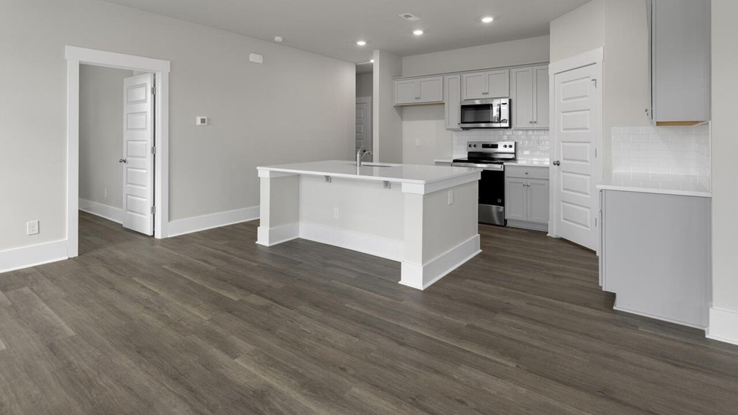 Image 27 of a home in Indigo Preserve Townhomes.