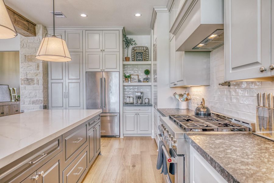 Furnished interior view inside a new home in , Chappell Hill (Image 10).