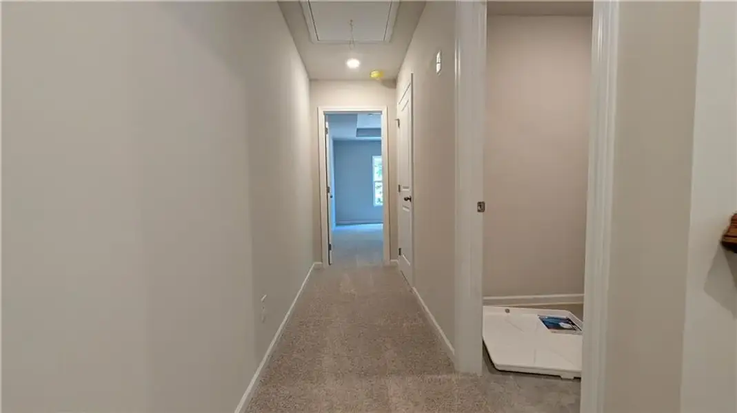Spacious, unfurnished interior of a new home in Owen Preserve, Canton (Image 26). Spacious, unfurnished interior of a new home in Owen Preserve, Canton (Image 26).