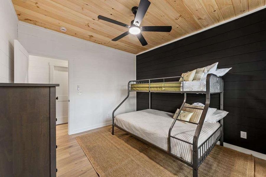 Furnished interior view inside a new home in , Morganton (Image 51).