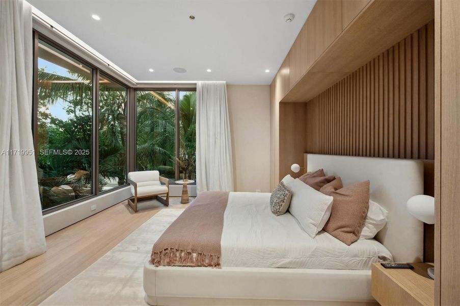 Furnished interior view inside a new home in , Miami Beach (Image 3).