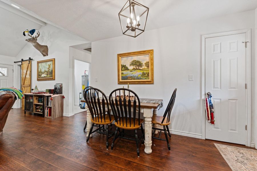 Furnished interior view inside a new home in , Coldspring (Image 13).