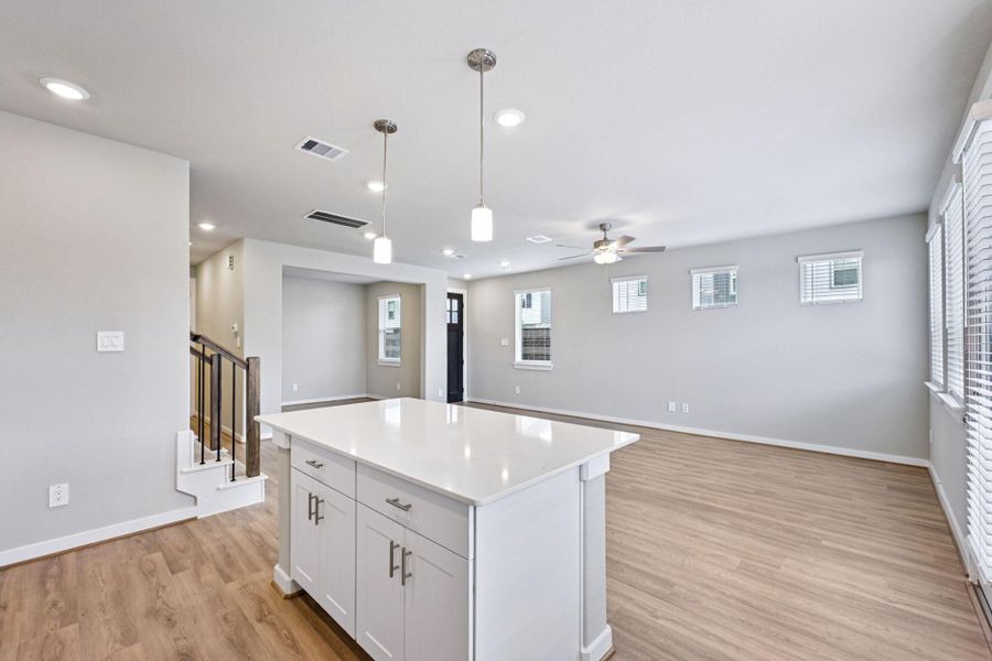 Photo is not of the actual home, but is an inspirational photo of builder’s model home and may depict options, furnishings, and/or decorator features that are not included