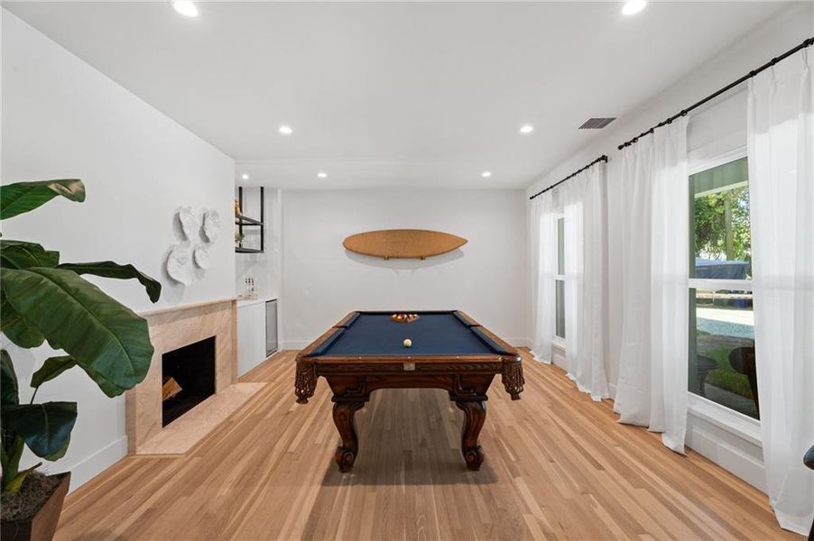 Furnished interior view inside a new home in , Vero Beach (Image 16).