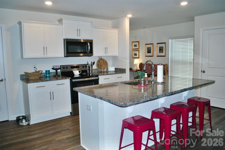 Furnished interior view inside a new home in , Hendersonville (Image 15). Furnished interior view inside a new home in , Hendersonville (Image 15).