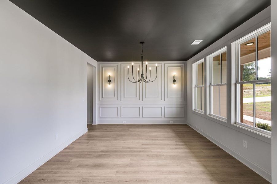 Spacious, unfurnished interior of a new home in Harmon Springs, Carrollton (Image 24).