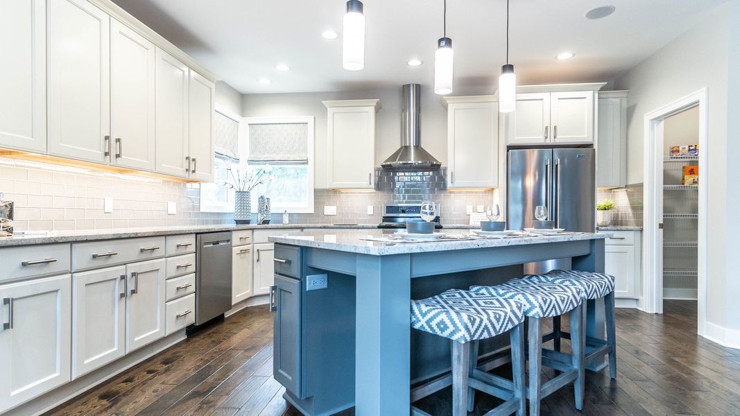 Representative furnished interior of a home built from the The Yorkshire by Norfolk Homes in Coronado Estates, Jackson (Image 17).