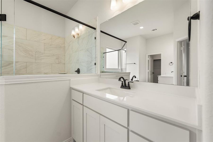 Furnished interior view inside a new home in Nash Estates, Tom Bean (Image 12). Furnished interior view inside a new home in Nash Estates, Tom Bean (Image 12).