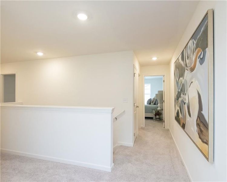 Spacious, unfurnished interior of a new home in Shoals Crossing, Conyers (Image 23).