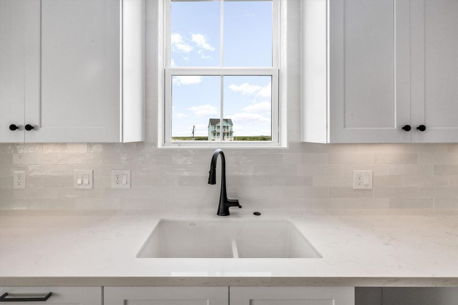 Furnished interior view inside a new home in , Galveston (Image 9).