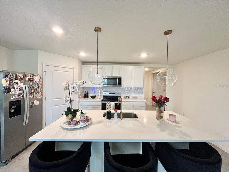 Furnished interior view inside a new home in Ocala Crossings South, Ocala (Image 16).