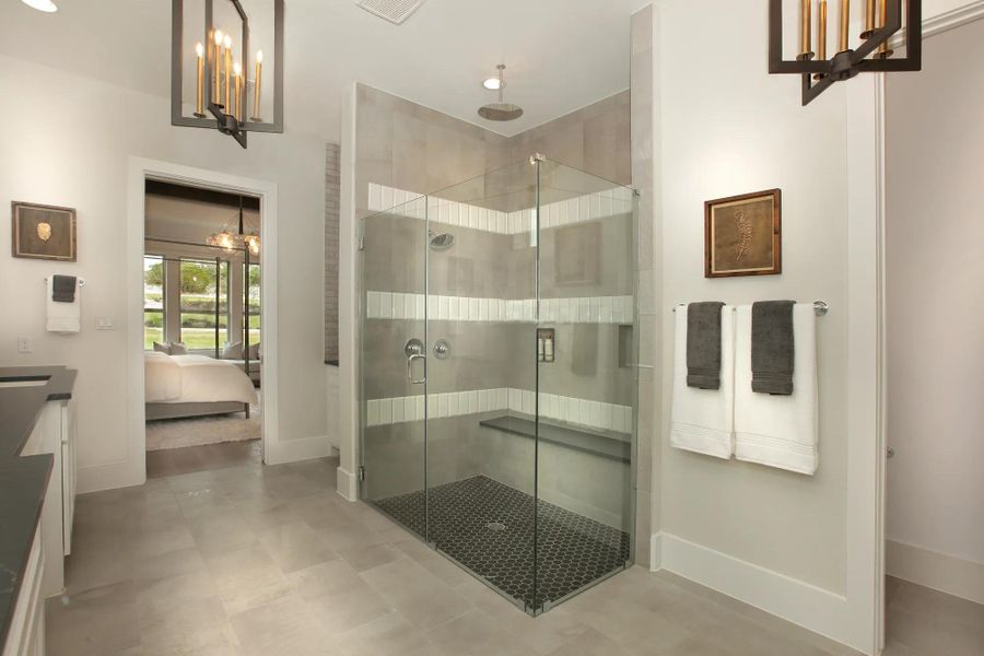 The Channing II Primary Bath