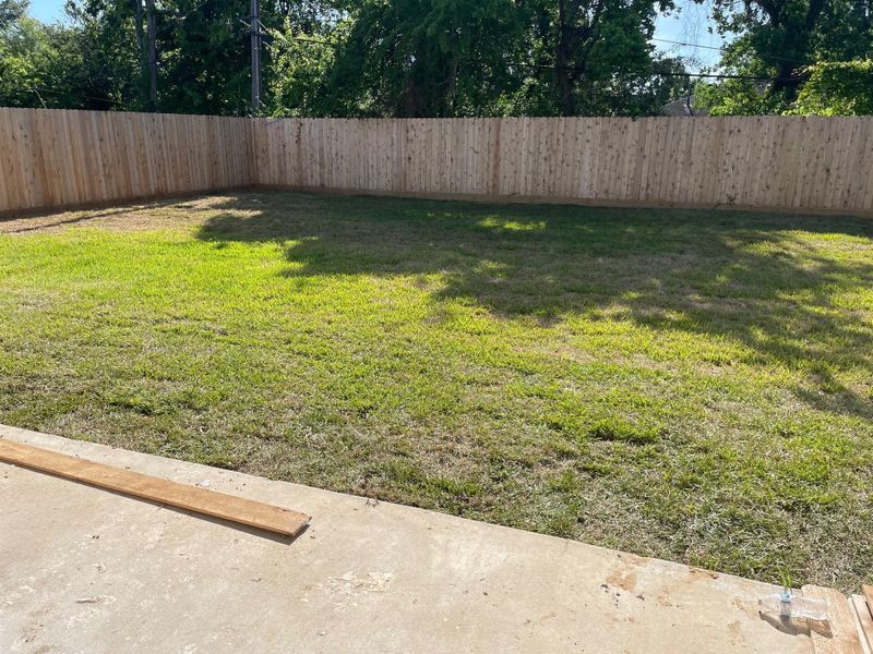 Exterior details and patio area of a home in , Houston (Image 19). Exterior details and patio area of a home in , Houston (Image 19).