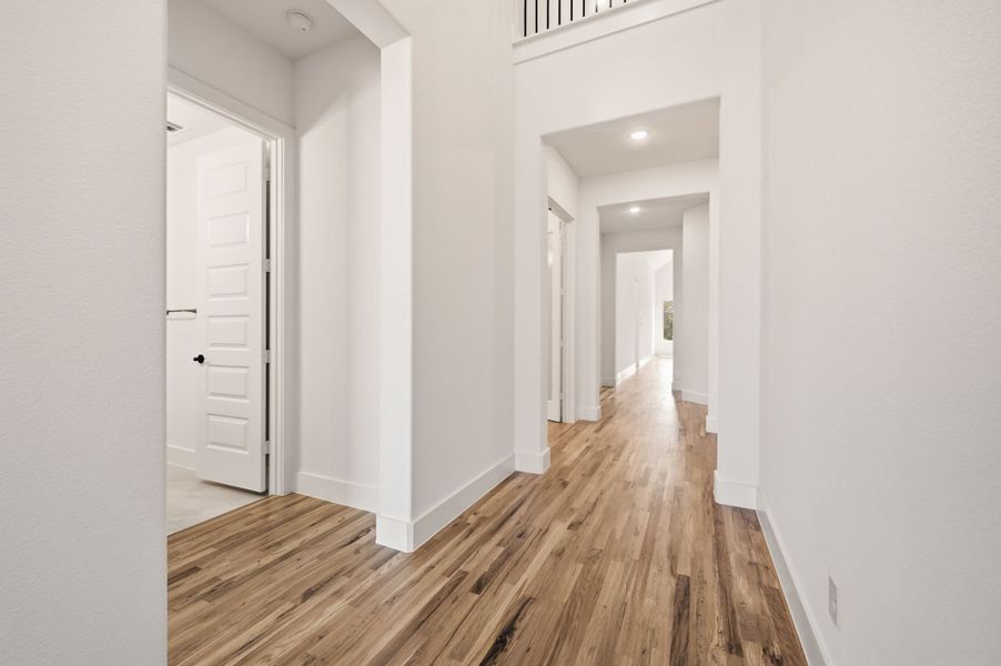 Spacious, unfurnished interior of a new home in Parks of Aledo, Aledo (Image 23).