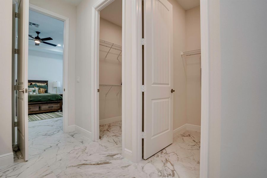 Furnished interior view inside a new home in , Port St. Lucie (Image 18).