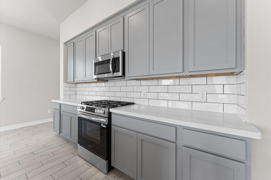 Furnished interior view inside a new home in , Seabrook (Image 5).