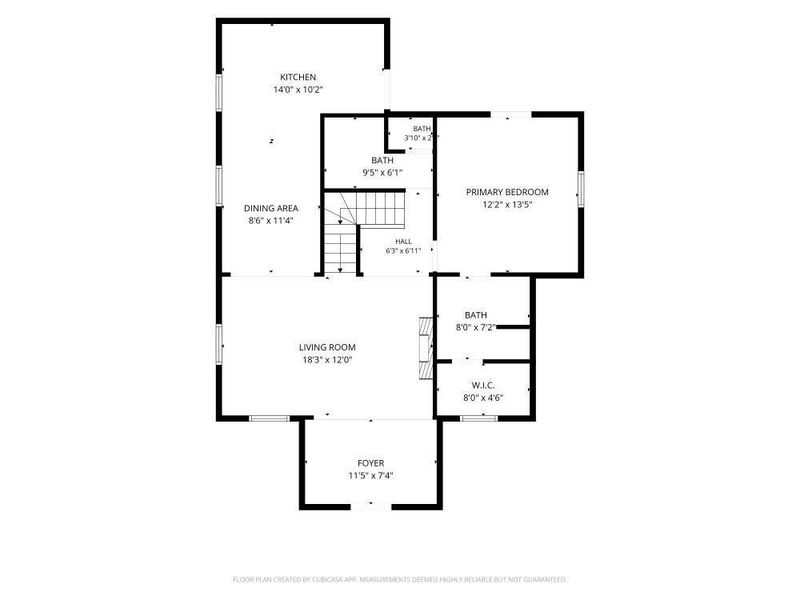 2D floor plan layout of this home in , Atlanta, GA (Image 7). 2D floor plan layout of this home in , Atlanta, GA (Image 7).