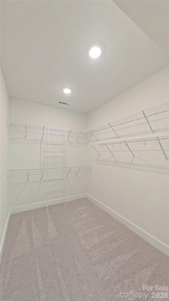Primary Closet