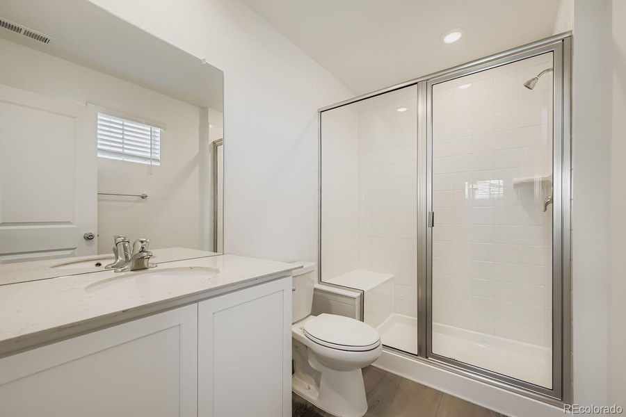 Furnished interior view inside a new home in Eastcreek Farm, Thornton (Image 4).