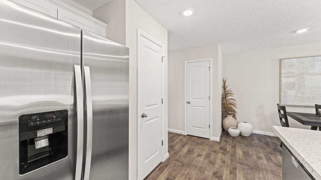 Furnished interior view inside a new home in Bancroft Place, Jackson (Image 8).