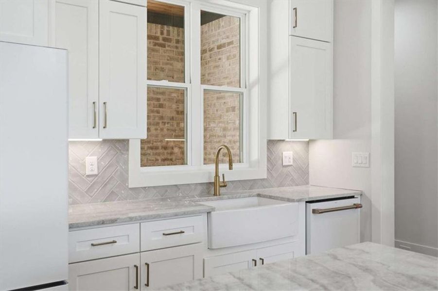Furnished interior view inside a new home in , Carrollton (Image 14).