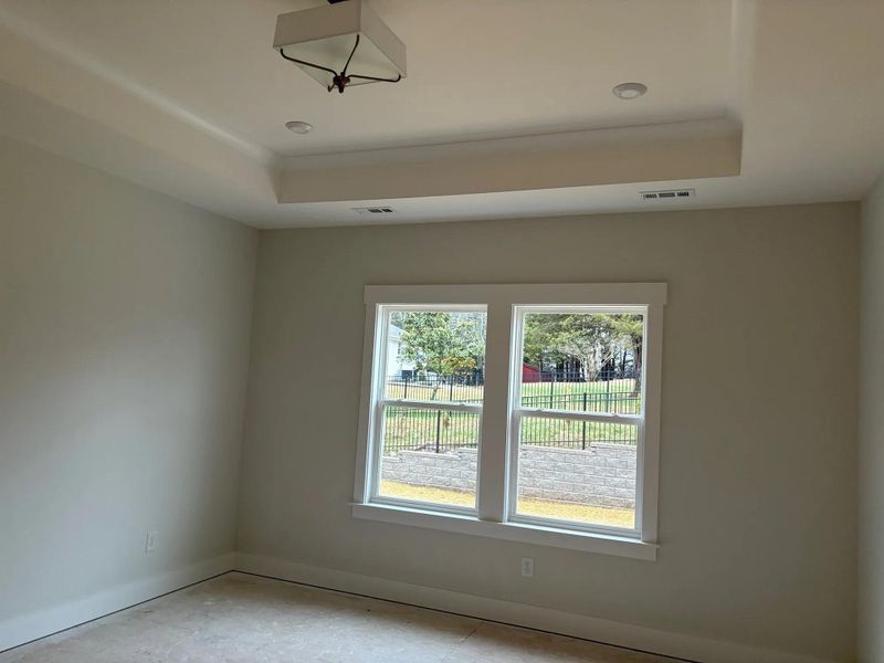 The Dahlia B Primary Suite Bedroom