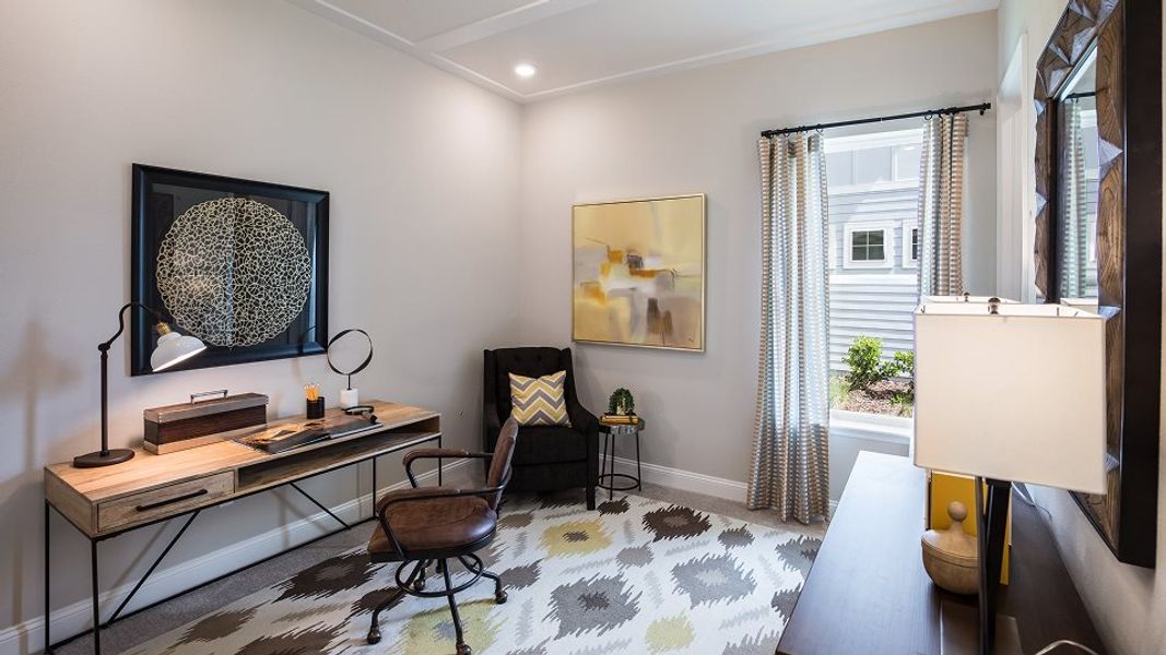 Barton third bedroom