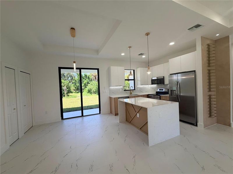 Furnished interior view inside a new home in , Lehigh Acres (Image 8). Furnished interior view inside a new home in , Lehigh Acres (Image 8).