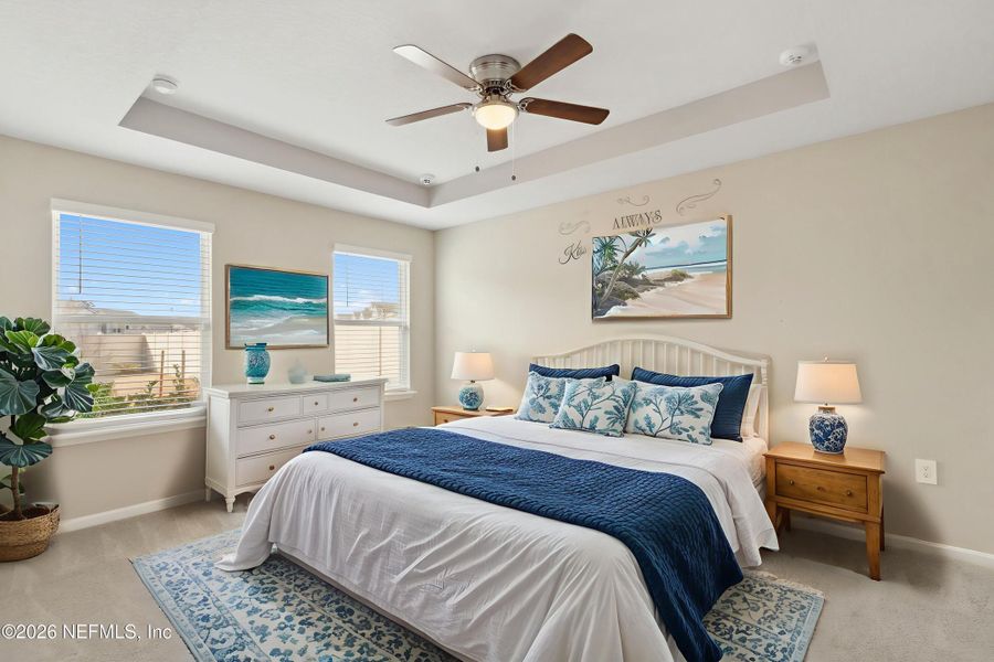 Furnished interior view inside a new home in , Yulee (Image 5).