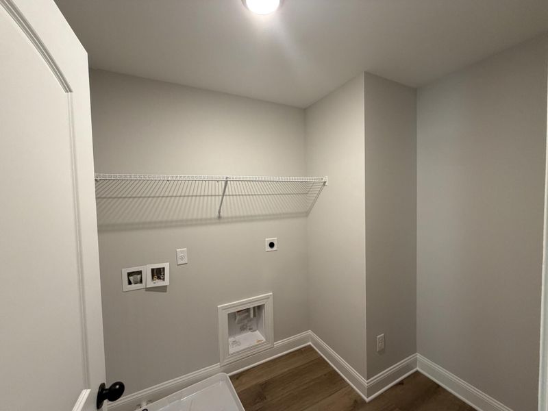 Spacious, unfurnished interior of a new home in Villas at Dawsonville Townhomes, Dawsonville (Image 12).