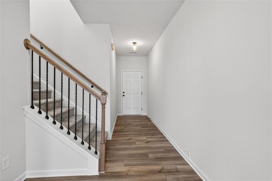 Spacious, unfurnished interior of a new home in Franklin Manor, Lawrenceville (Image 34). Spacious, unfurnished interior of a new home in Franklin Manor, Lawrenceville (Image 34).