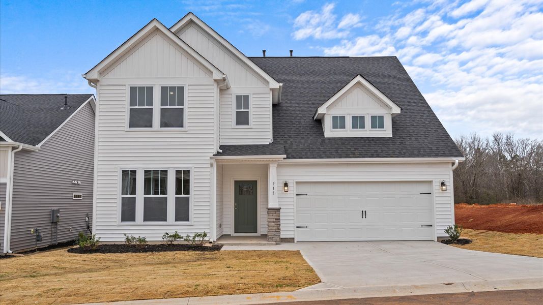 Elevation 4 of The Drayton Design by DRB Homes