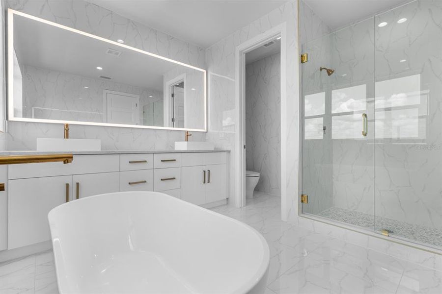 Furnished interior view inside a new home in , Apollo Beach (Image 5).