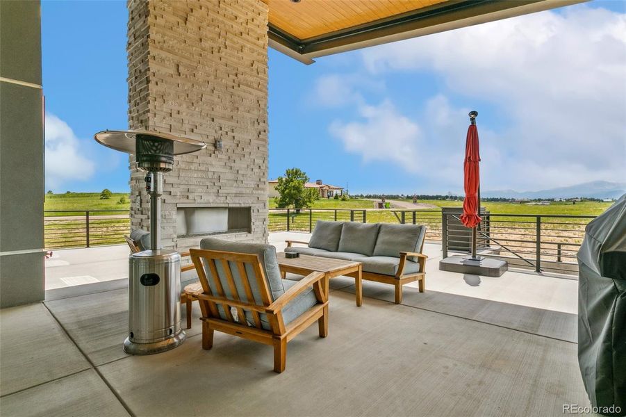 Furnished interior view inside a new home in , Colorado Springs (Image 16).