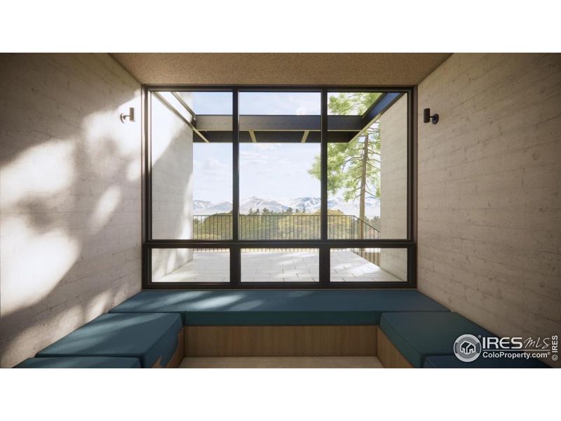 Furnished interior view inside a new home in , Boulder (Image 6). Furnished interior view inside a new home in , Boulder (Image 6).