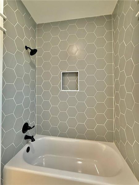 Close-up of interior finishes inside a home in , Rydal (Image 18).