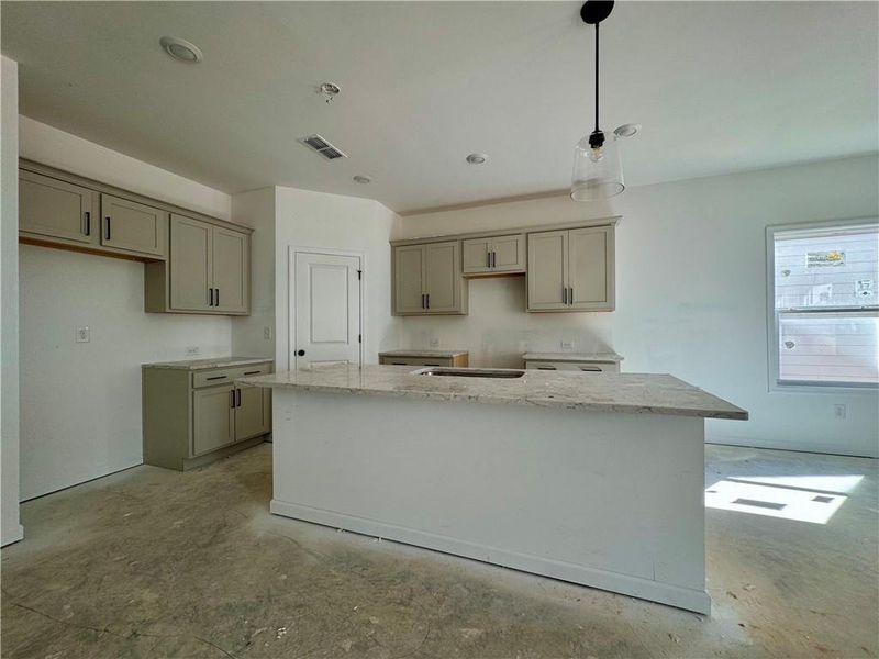 Furnished interior view inside a new home in Eastlyn Crossing - Single Family, Flowery Branch (Image 3). Furnished interior view inside a new home in Eastlyn Crossing - Single Family, Flowery Branch (Image 3).