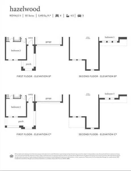 This dream home features elevation C and so much more!