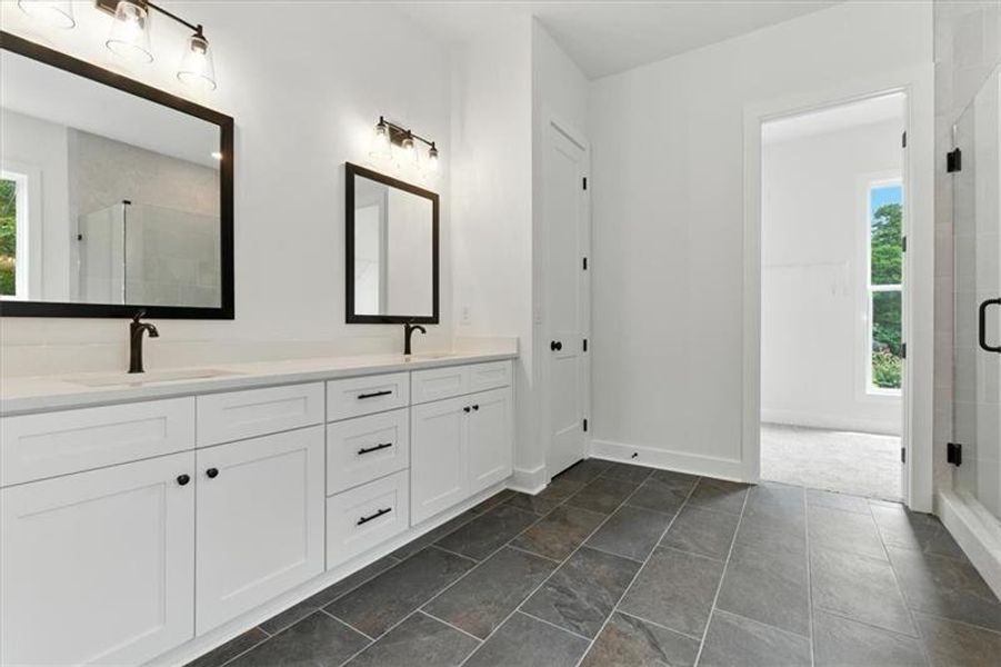 Furnished interior view inside a new home in , Rome (Image 12). Furnished interior view inside a new home in , Rome (Image 12).