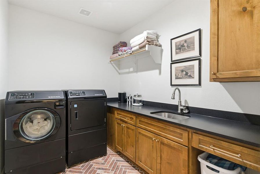 Furnished interior view inside a new home in , Stephenville (Image 28). Furnished interior view inside a new home in , Stephenville (Image 28).