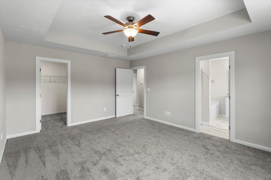 Spacious, unfurnished interior of a new home in Windsor, North Augusta (Image 18).