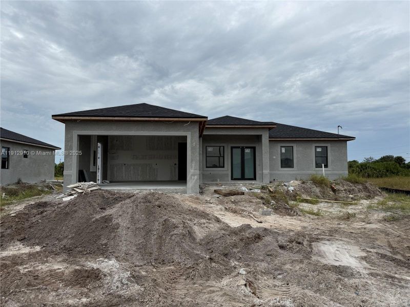 In-progress construction of a new home in , Lehigh Acres, FL (Image 1). In-progress construction of a new home in , Lehigh Acres, FL (Image 1).